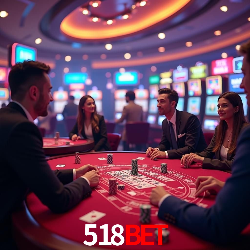 Casino VIP 518bet