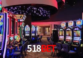 518bet: Jogos de Caça-Níqueis-Altas Recompensas, Roleta-Velocidade, Blackjack-Desafios Máximos