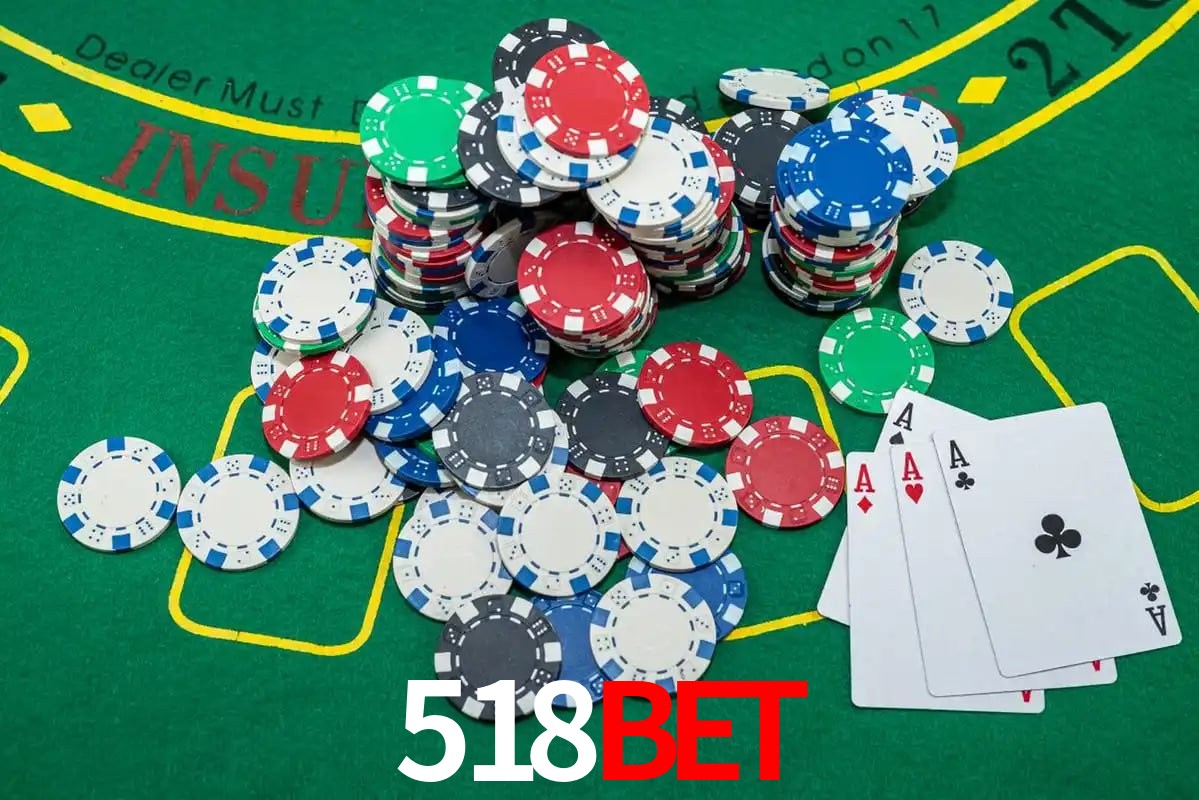 Mesa de Blackjack 518bet
